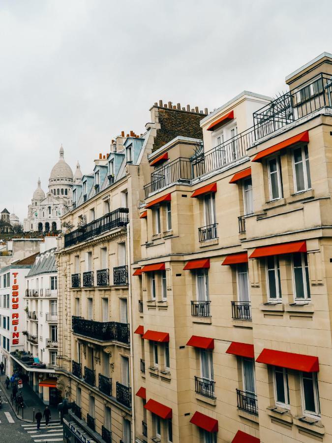 Hotel Luxia Paris Dış mekan fotoğraf