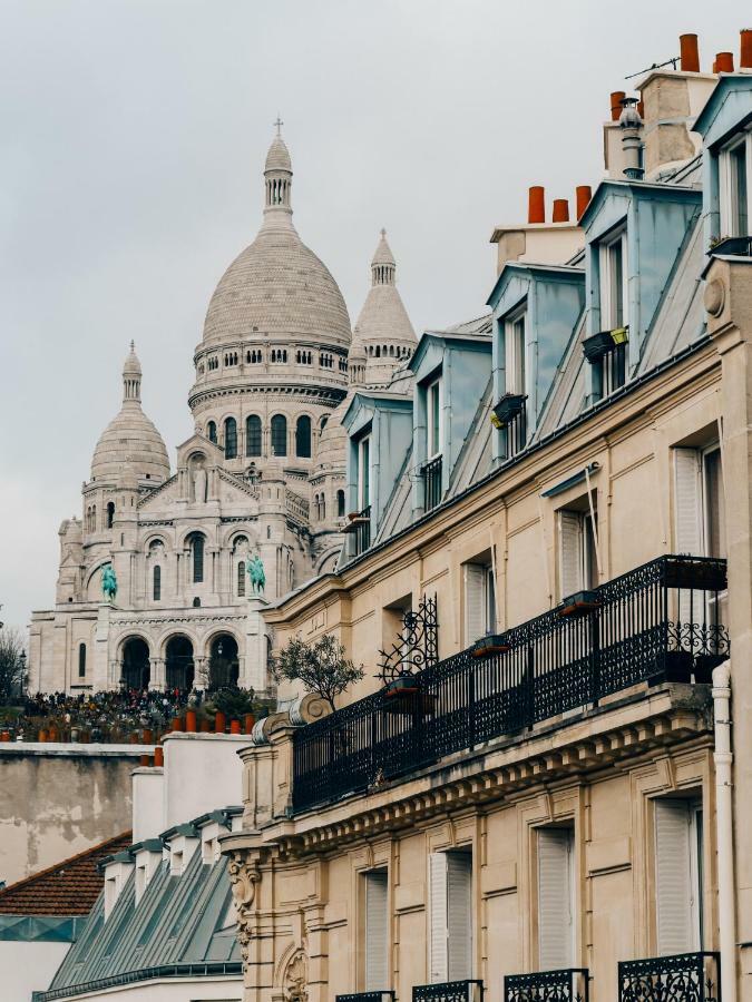 Hotel Luxia Paris Dış mekan fotoğraf