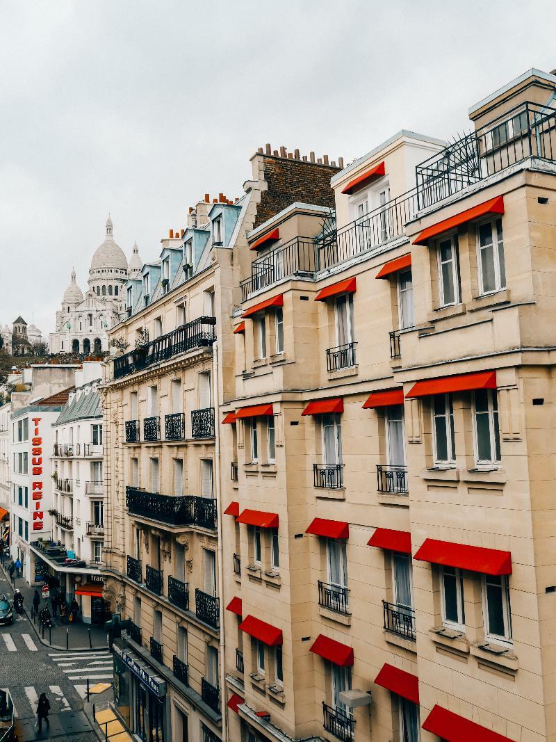 Hotel Luxia Paris Dış mekan fotoğraf