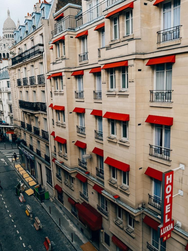 Hotel Luxia Paris Dış mekan fotoğraf